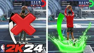 The SECRETS to SHOOTING on NBA 2K24...