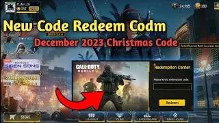 New Code Redeem Codm December 2023... Christmas Code Redeem!