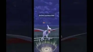 Destroying Skeledirge with 1HP in Catch Cup 😍😍😎😎 #pokemongogbl #pokemongo
