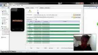 tutorial instal twrp menggunakan flash tool