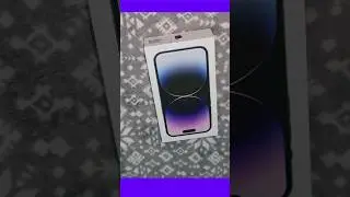 iPhone 14 Pro Unboxing 