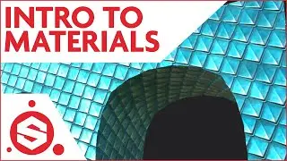 Intro to MATERIALS in SUBSTANCE PAINTER!