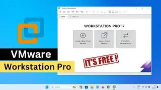 How to Install VMware WorkStation Pro 17 - 2025 [ Trial Version ]
