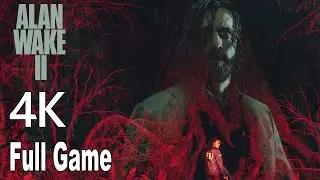 Alan Wake 2 Full Gameplay Walkthrough (Full Game) 4K