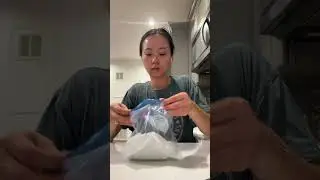 prep for the week with me 🫐🍇🥒