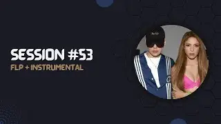 SHAKIRA || BZRP Music Sessions #53 (Instrumental + FLP)
