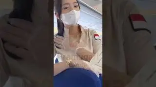 Pramugari Cantik Super Air Jet 