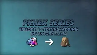 PKHeX Series Episode 2 : Editing & Adding Items