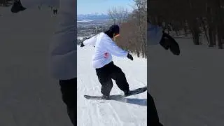 флэт фристайл на сноуборде flat freestyle snowboard #butter #snowboarding #groundtrick #snow