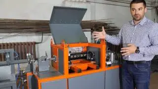 Обзор правильно-отрезного станка СПО-70/3-6 от Росстройтех