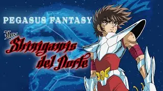 PEGASUS FANTASY - Los Shinigamis del Norte [LETRA]