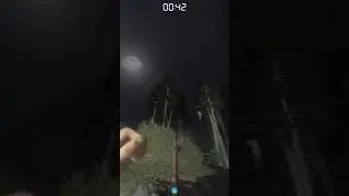 Убил читера попрыгуна в лесу ночью 