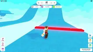 Impossible Skateboarding Obby but I do a trick every level 0-70