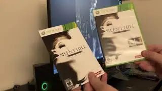 Silent Hill HD Collection Unboxing