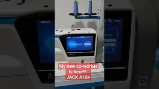 JACK A10+ industrial sewing machine #sewing #sewingmachine #jacka10+