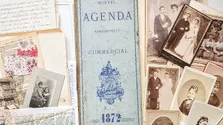 Watch if you love ephemera.....French ephemera overload