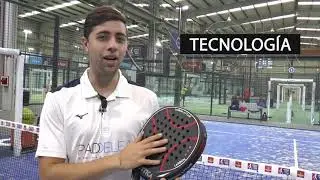Pala de Padel Mystica Carbon Attack - Pala de padel híbrida y con buena salida de bola