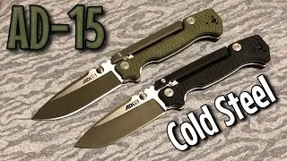 Cold Steel AD 15 - Demko Got It Locked