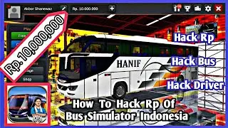 How To Get Unlimited Money In Bussid || How To Get Unlimited Coin In Bussid || Bussid Money Cheat
