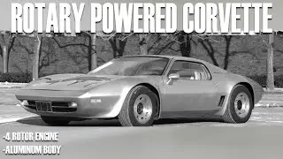 When Chevrolet installed a Rotary engine into a Mid-Engine Supercar (Reupload)