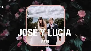 Reel ⚡️ Boda de Jose y Lucía ⚡️