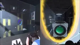 Portal 2: Co-op Walkthrough - Part 2 [1080p HD] (PC/PS3/XBOX 360)