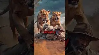 MOST DEADLY Lions - Tsavo Man-Eaters 🦁🚂