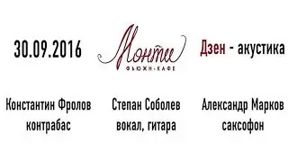 Степан Соболев / Дзен - акустика / Монти