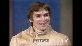 Rudolf Nureyev, Dick Cavett Show Interview - 11/7/1973