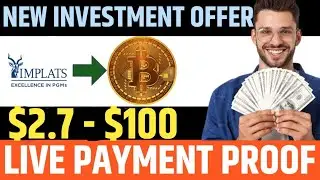 Implats Gold New | Investment site | Today launched | How to earn money online
