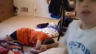 hurting sleeping people