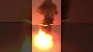 Реакция между перманганатом калия и серной кислотой