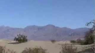 Mesquite Sand Dunes in Death Valley
