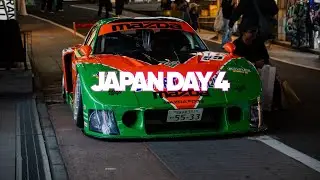 Ran into a Mazda RX-7 in Shibuya! - Japan day 4