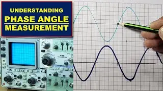 {473} How To Measure Phase Angle Using CRO Cathode Ray Oscilloscope, Understanding Phase Shift
