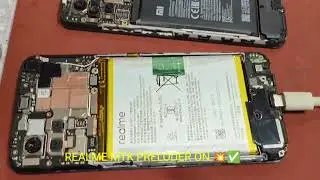 REALME MTK PRELODER FLASHING ALWAYS ON 💥✅