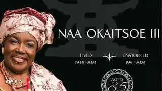 GA MANTSE SIGNS BOOK OF CONDOLENCE FOR NAA ANORKOR OKAITSOE III