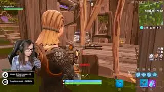 Нарезка со стрима Терри IFORTNITEI #8