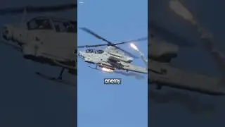 This Is What a Dogfighting Helicopter Looks Like - AH-1Z Viper