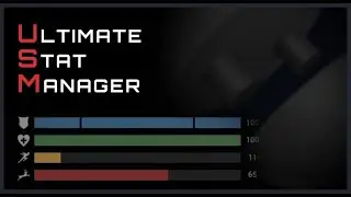 UE4 | Ultimate Stat Manager | Showcase
