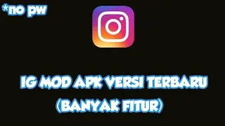 IG MOD/INSTAPRO GRATIS FULL FITUR