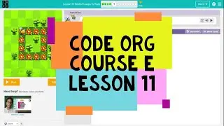 Code.org Course E Lesson 11 Nested Loops in Maze - Express Lesson 13 - D Lesson 12 - Code Org 2023
