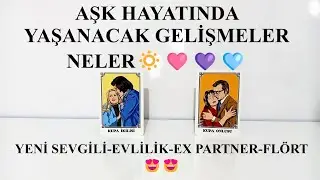 DESTE SEÇ 🩷 AŞK HAYATINDA YAZ SONUNA KADAR NELER OLACAK 🩷