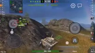World Of Tanks Blitz: My First T71 Games #41