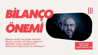 Bilanço Önemi