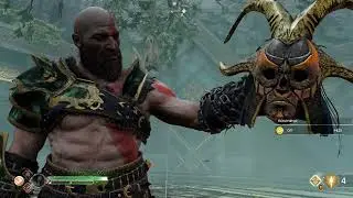 GOD OF WAR 4 (БОГ ВОЙНЫ) ВАЛЬКИРИЯ КАРА