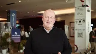 Live from IAB ALM | Micheal Law (Carat North America)
