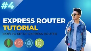 Express router tutorial || How to setup express router