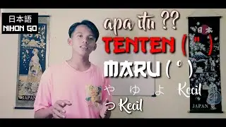 Fungsi tenten dan maru | how to learn japanese |belajar bahasa jepang