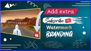 How to set YouTube Channel *Branding* | How to set YouTube Branding watermark Logo in (android) |